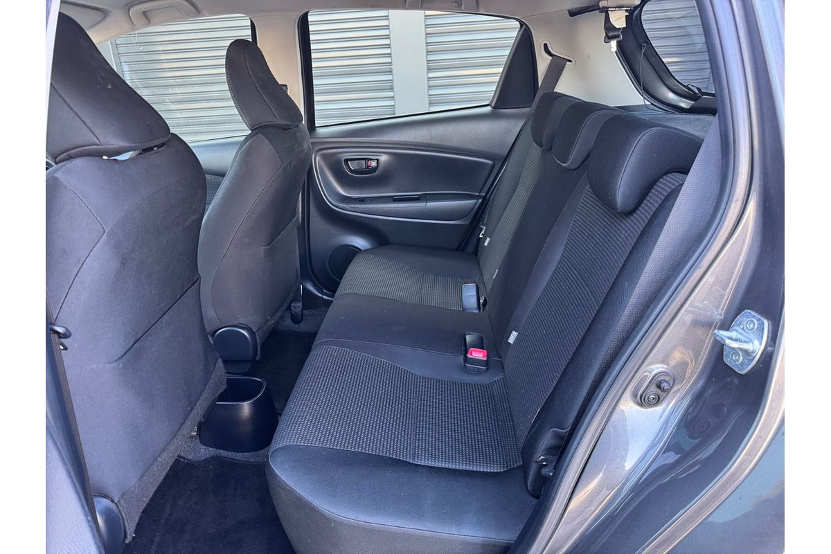 2018 Toyota Yaris Ascent NCP130R