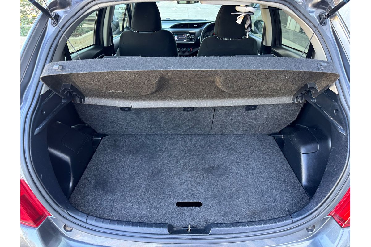 2018 Toyota Yaris Ascent NCP130R