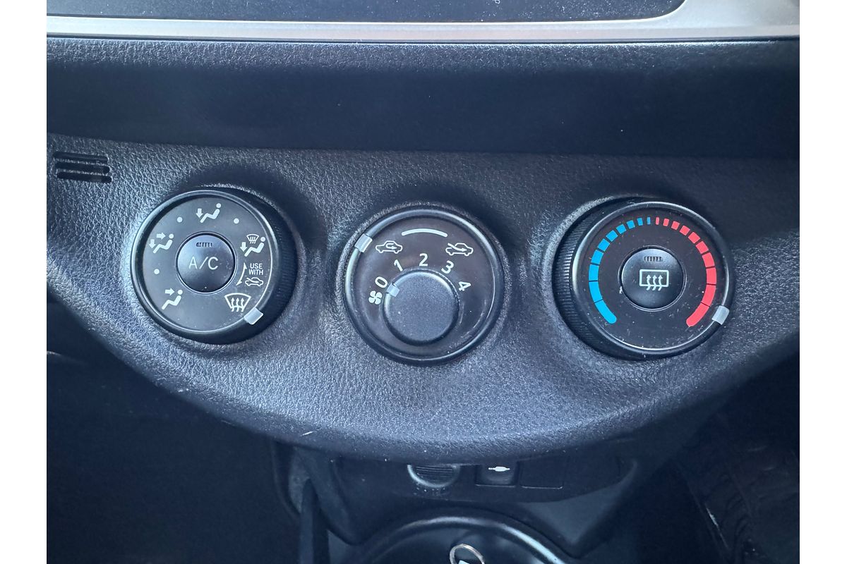 2018 Toyota Yaris Ascent NCP130R