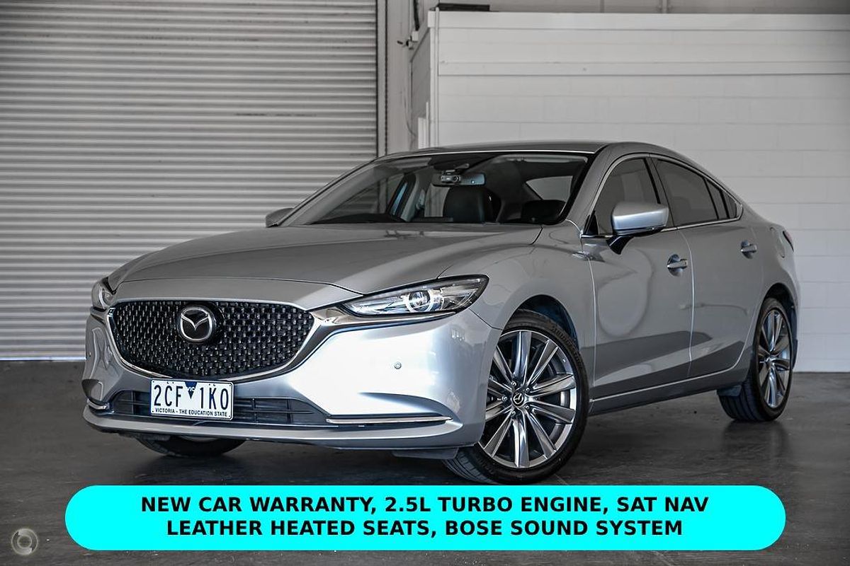 2020 Mazda 6 GT GL Series