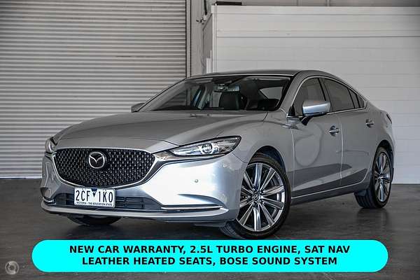 2020 Mazda 6 GT GL Series