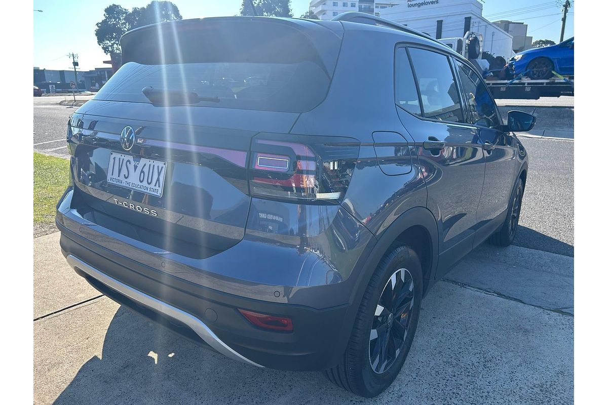 2022 Volkswagen T-Cross 85TSI Life C11