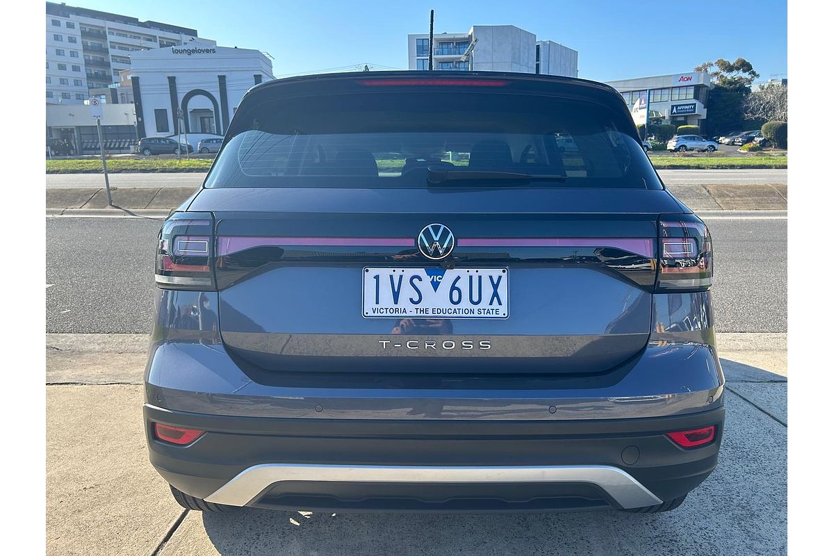 2022 Volkswagen T-Cross 85TSI Life C11