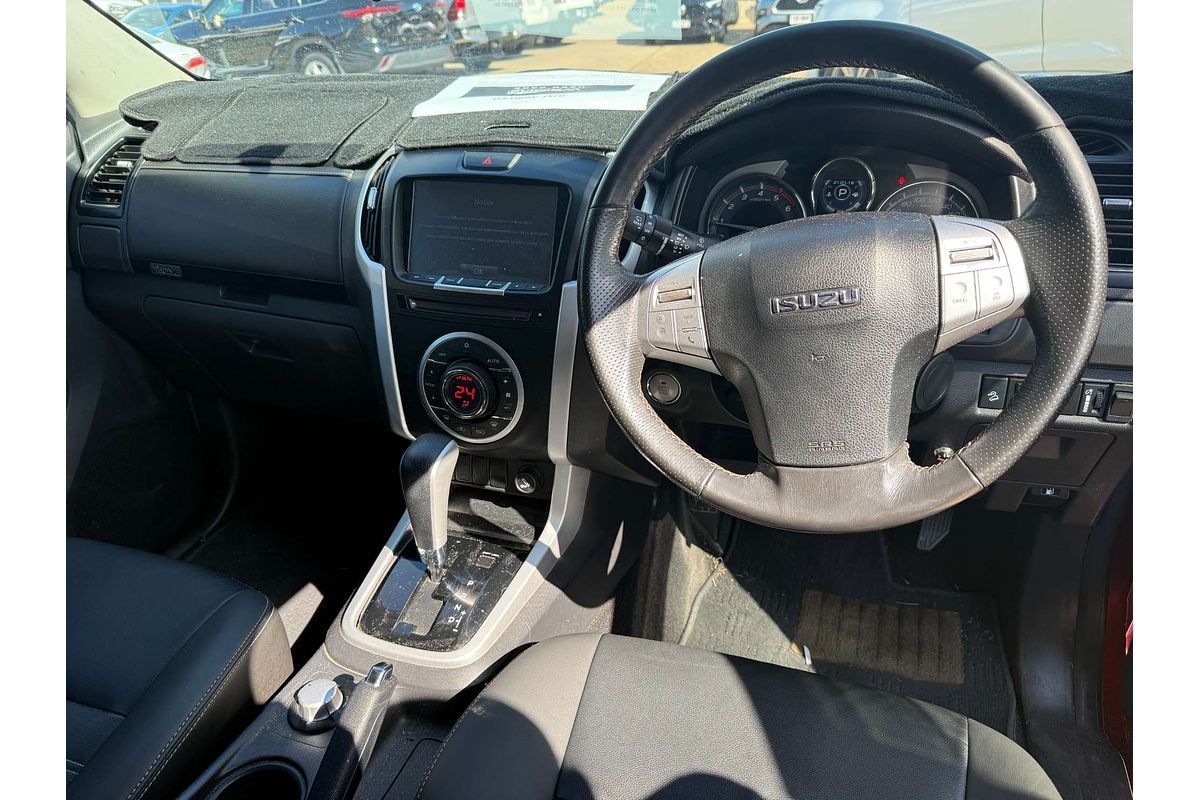 2018 Isuzu MU-X LS-T