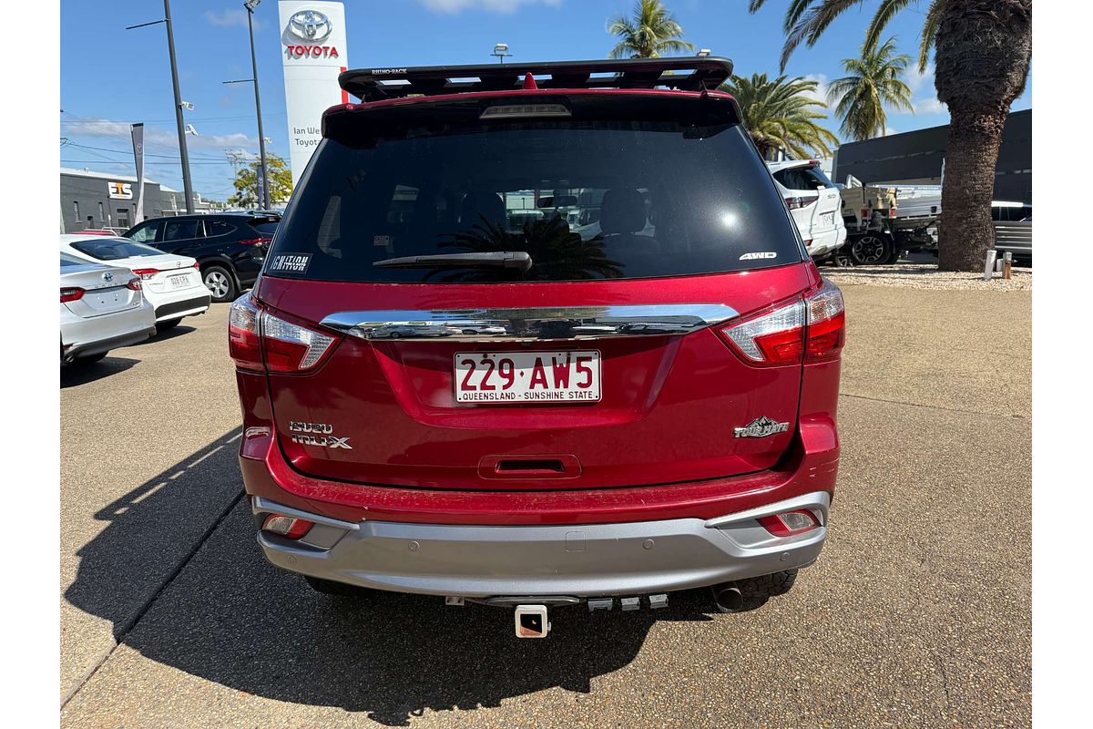 2018 Isuzu MU-X LS-T