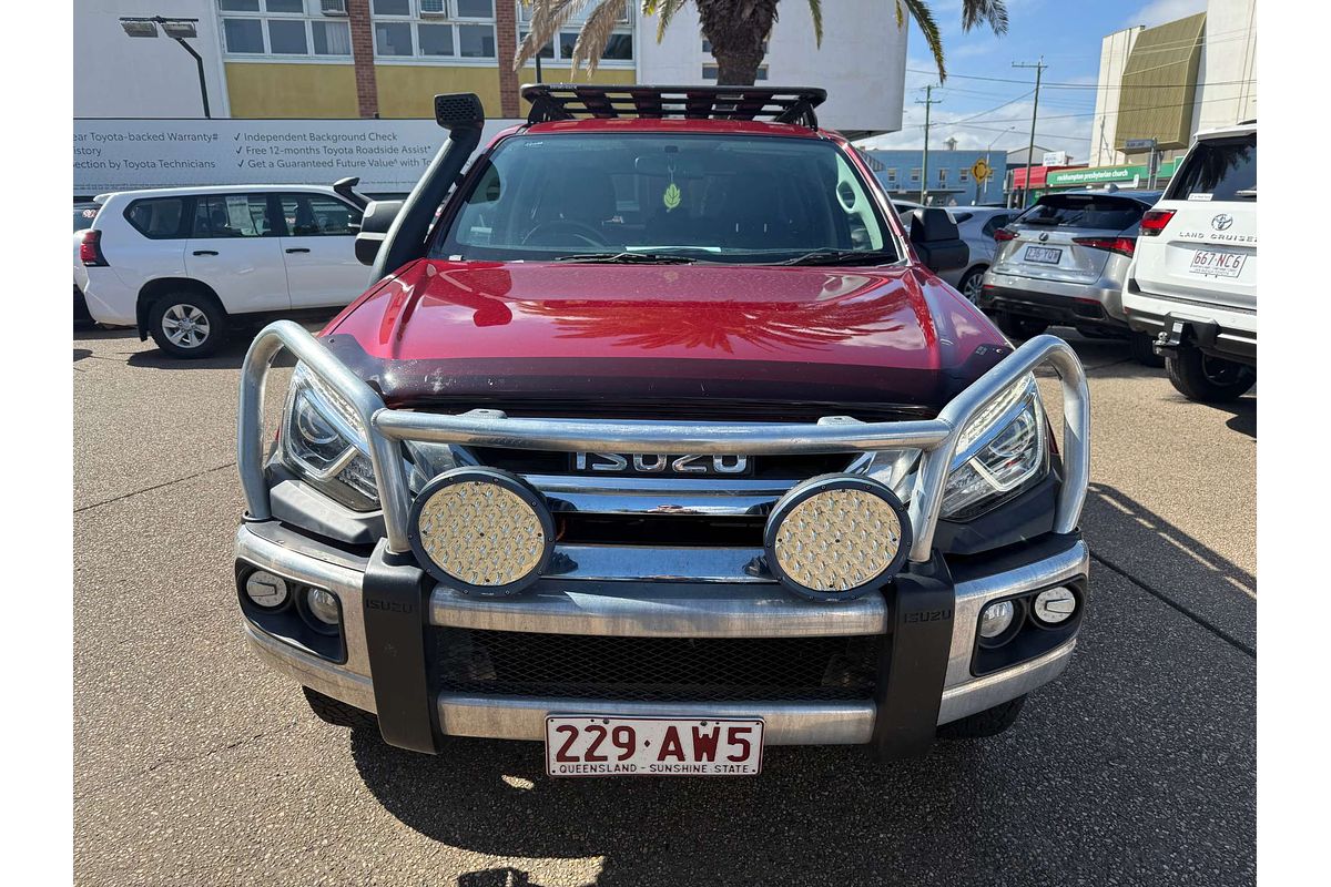 2018 Isuzu MU-X LS-T