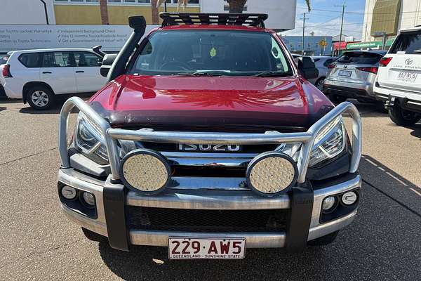 2018 Isuzu MU-X LS-T