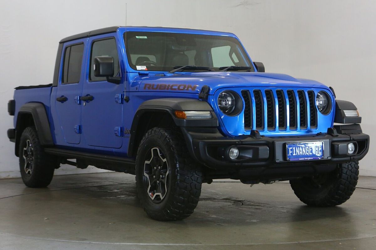 2021 Jeep Gladiator Rubicon JT All Wheel Drive