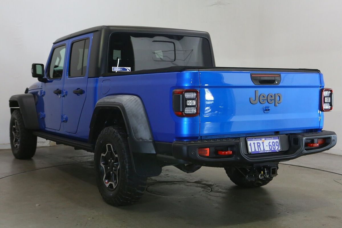 2021 Jeep Gladiator Rubicon JT All Wheel Drive