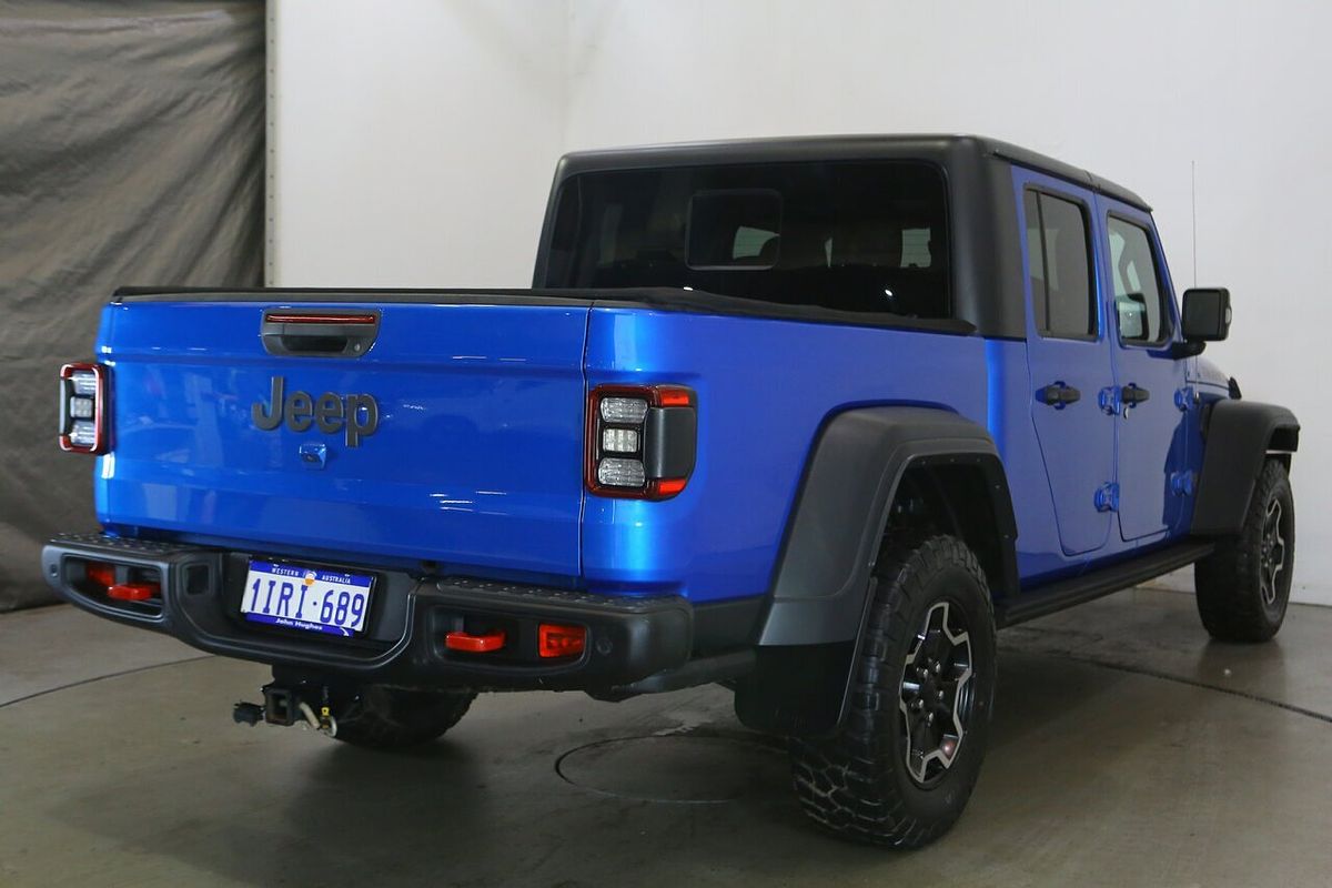 2021 Jeep Gladiator Rubicon JT All Wheel Drive