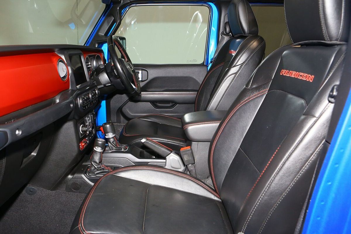 2021 Jeep Gladiator Rubicon JT All Wheel Drive
