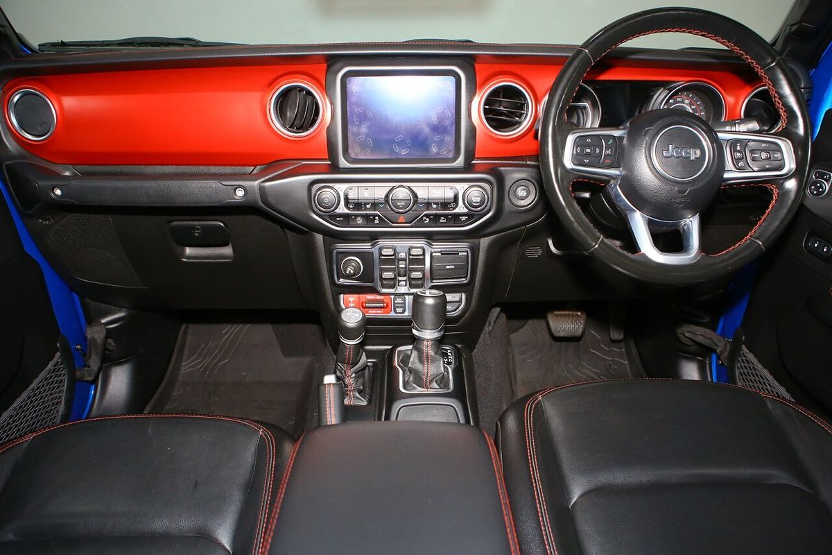2021 Jeep Gladiator Rubicon JT All Wheel Drive