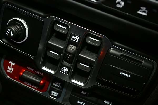 2021 Jeep Gladiator Rubicon JT All Wheel Drive