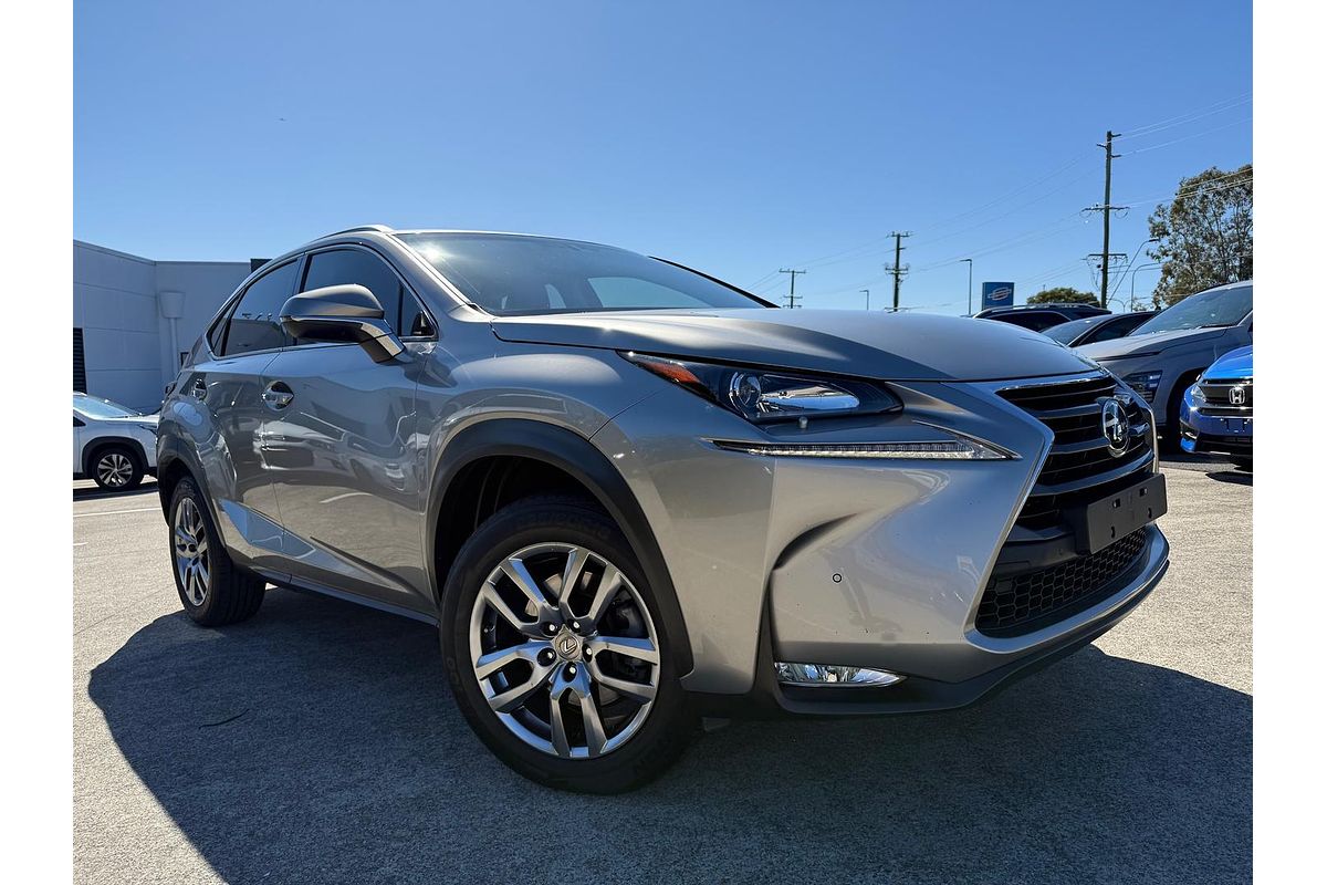 2017 Lexus NX NX200t Luxury AGZ10R