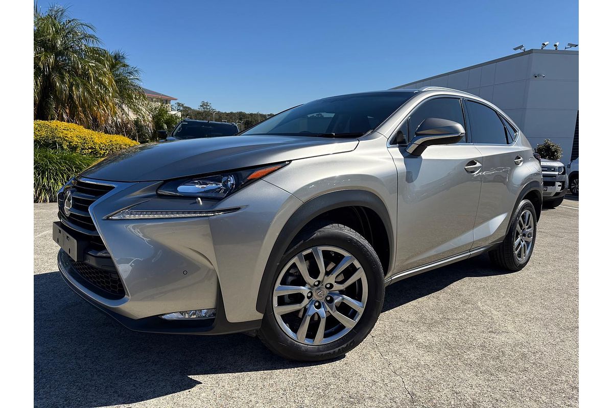 2017 Lexus NX NX200t Luxury AGZ10R