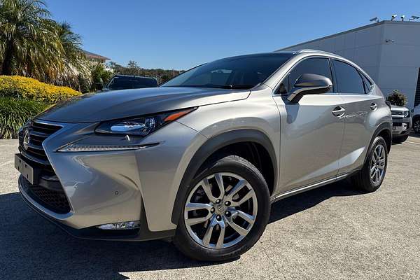 2017 Lexus NX NX200t Luxury AGZ10R