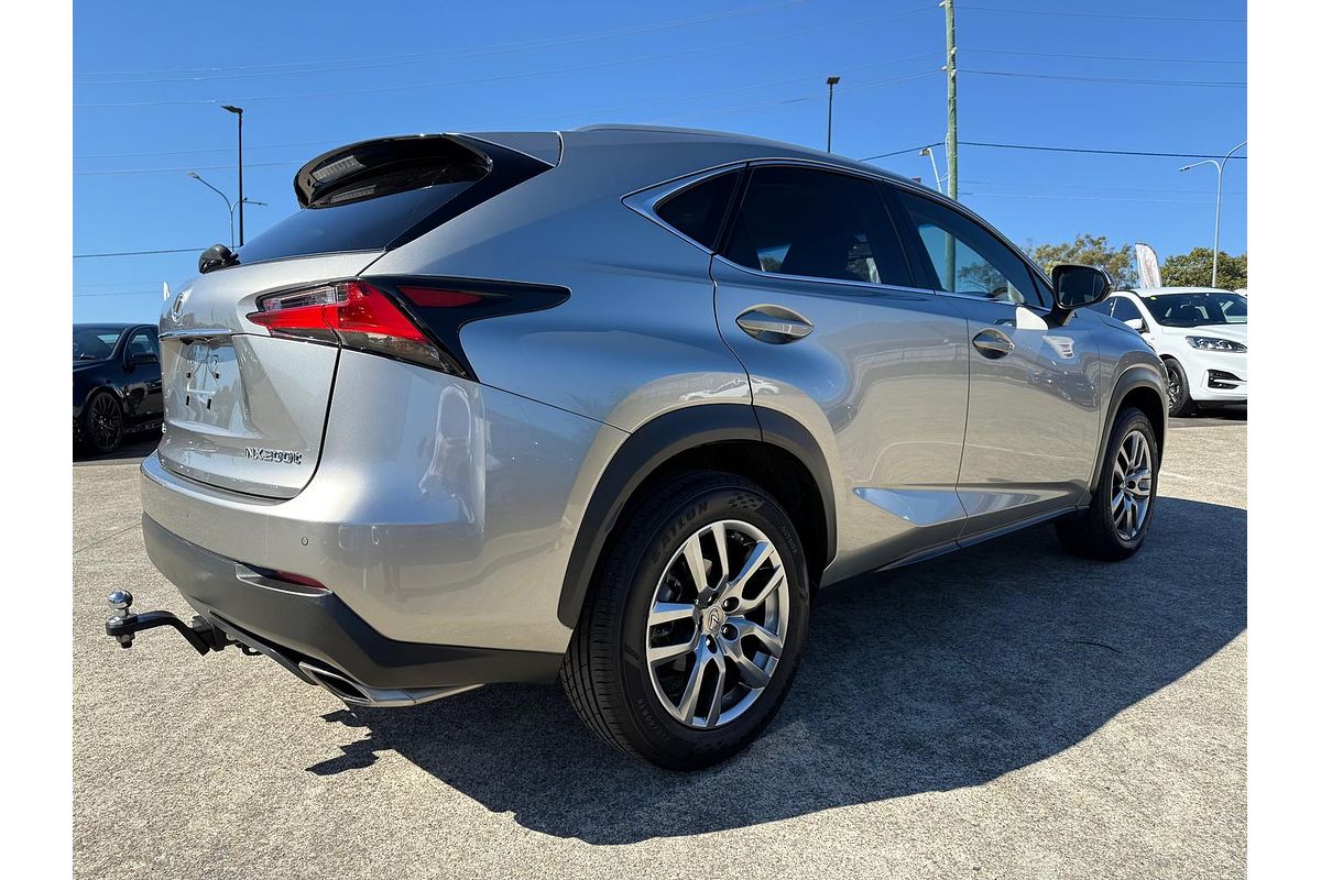 2017 Lexus NX NX200t Luxury AGZ10R