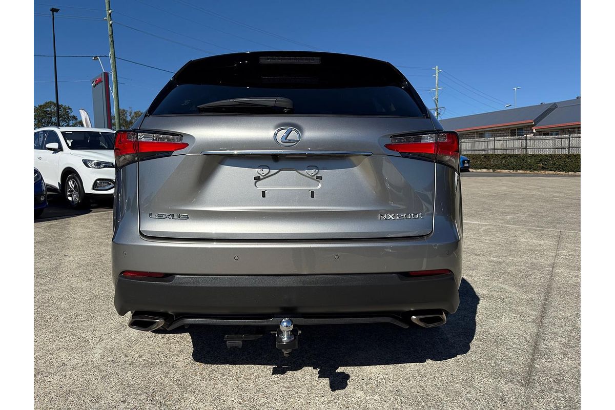 2017 Lexus NX NX200t Luxury AGZ10R