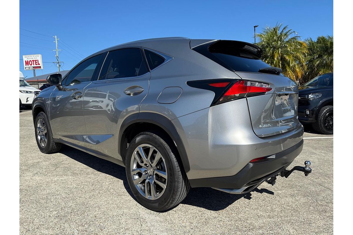 2017 Lexus NX NX200t Luxury AGZ10R
