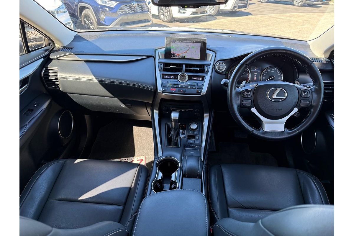 2017 Lexus NX NX200t Luxury AGZ10R