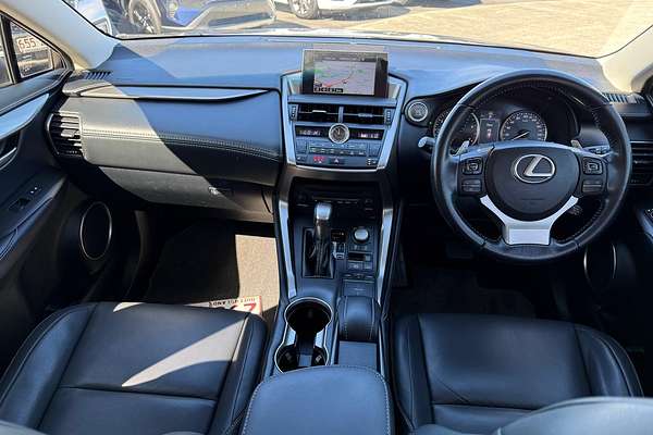 2017 Lexus NX NX200t Luxury AGZ10R