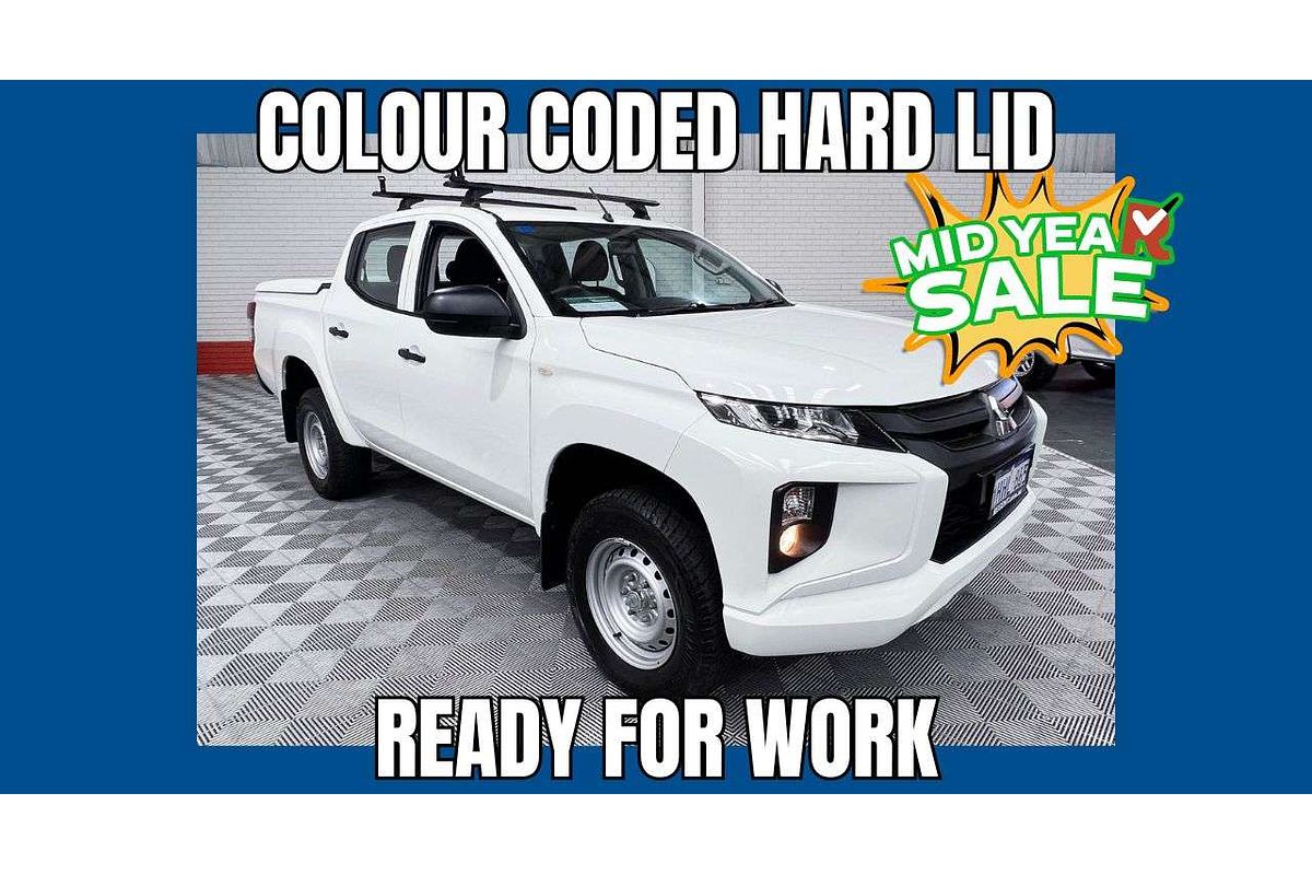 2022 Mitsubishi Triton GLX MR 4X4