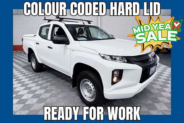2022 Mitsubishi Triton GLX MR 4X4