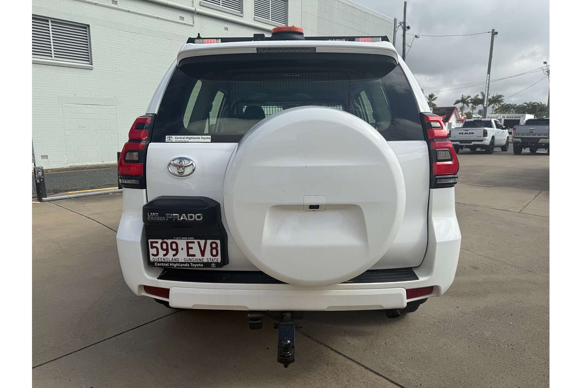 2022 Toyota Landcruiser Prado GX GDJ150R