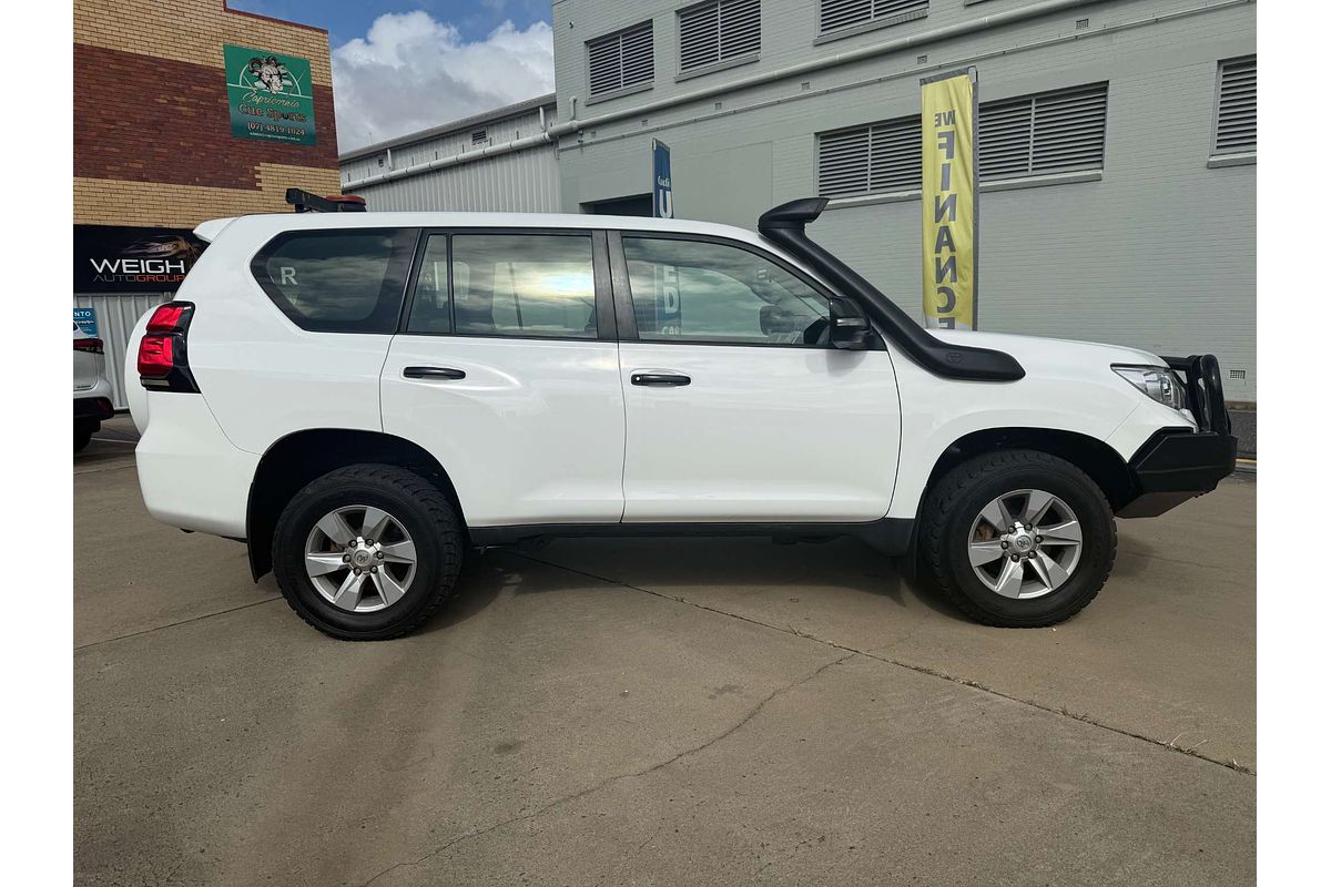 2022 Toyota Landcruiser Prado GX GDJ150R