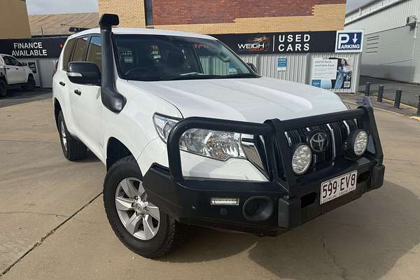 2022 Toyota Landcruiser Prado GX GDJ150R