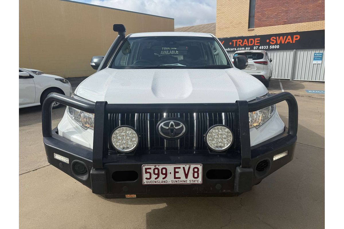 2022 Toyota Landcruiser Prado GX GDJ150R