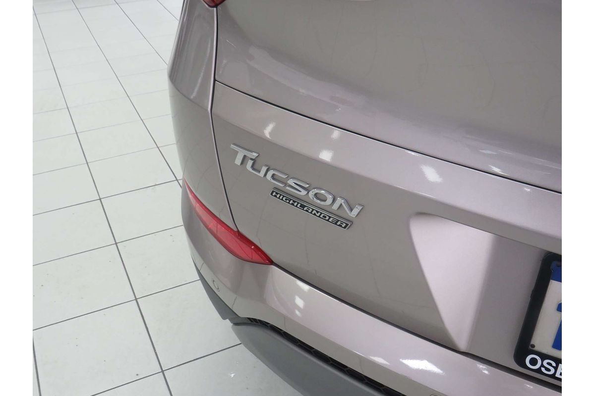 2018 Hyundai Tucson Highlander TLE2