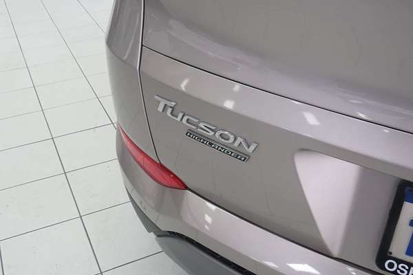 2018 Hyundai Tucson Highlander TLE2