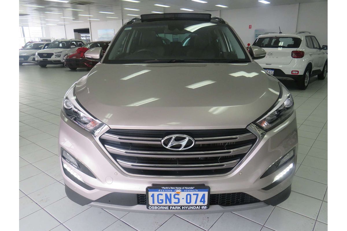 2018 Hyundai Tucson Highlander TLE2