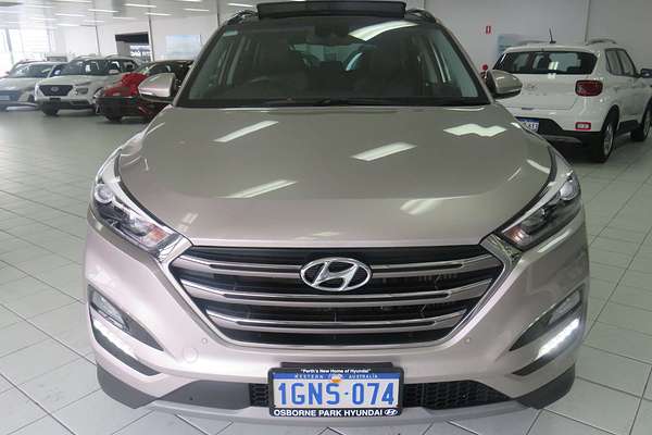 2018 Hyundai Tucson Highlander TLE2