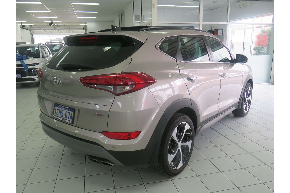 2018 Hyundai Tucson Highlander TLE2
