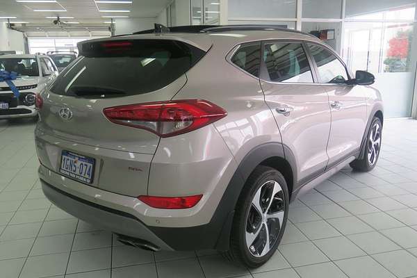 2018 Hyundai Tucson Highlander TLE2