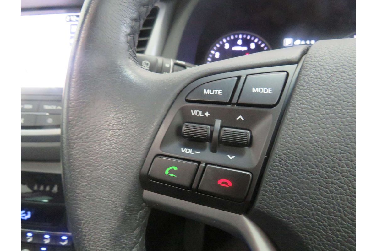 2018 Hyundai Tucson Highlander TLE2