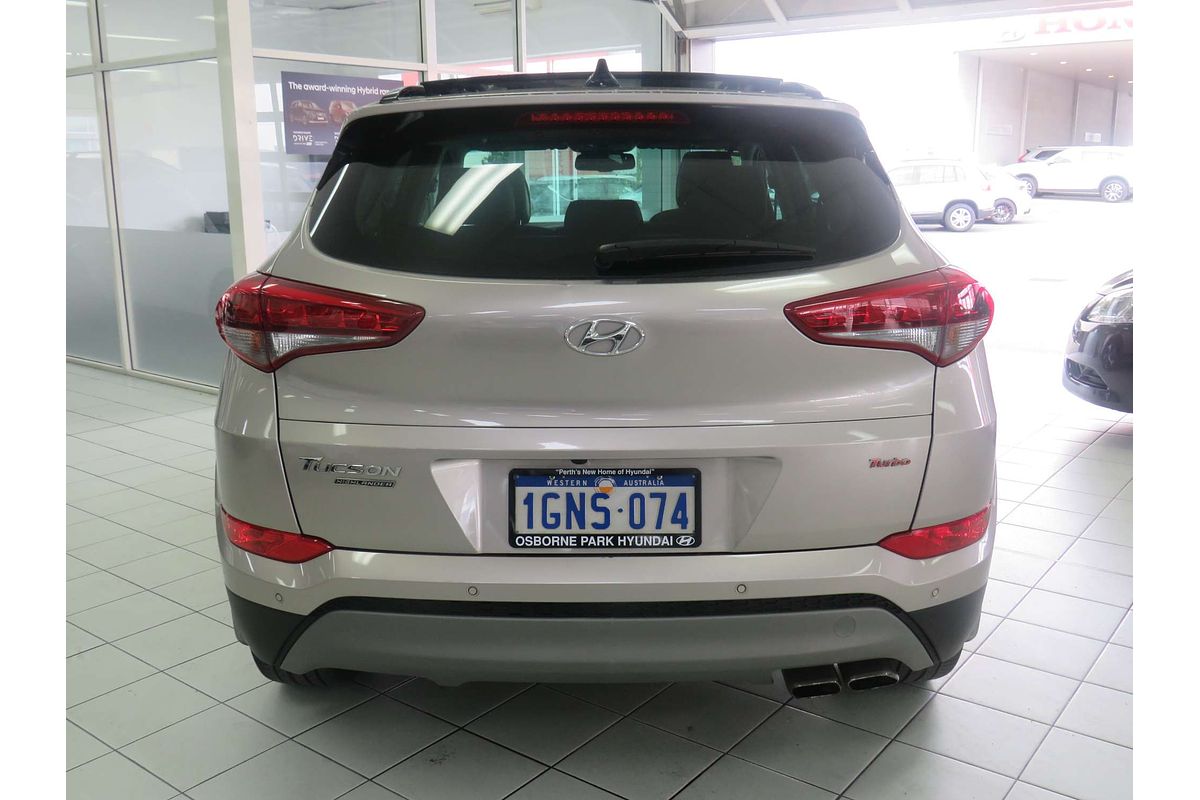 2018 Hyundai Tucson Highlander TLE2