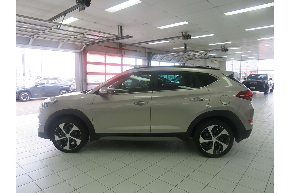 2018 Hyundai Tucson Highlander TLE2