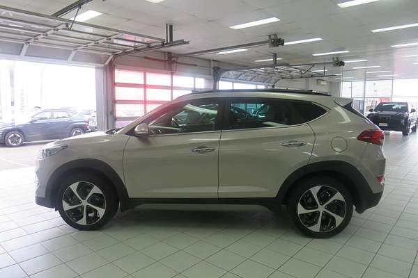 2018 Hyundai Tucson Highlander TLE2