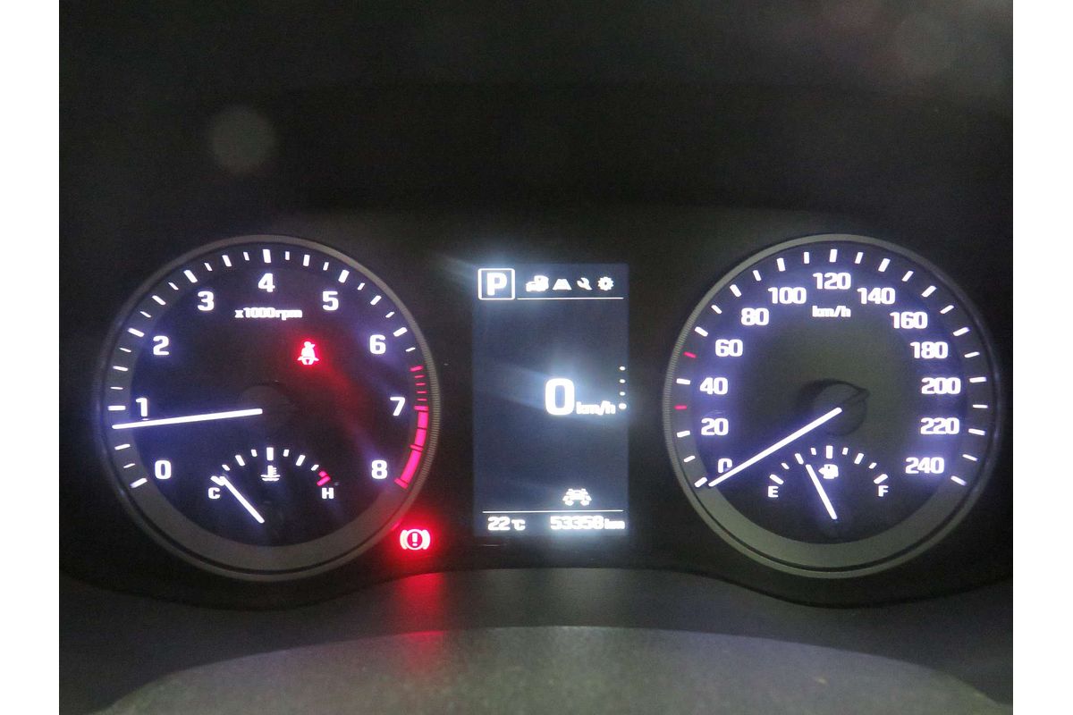 2018 Hyundai Tucson Highlander TLE2