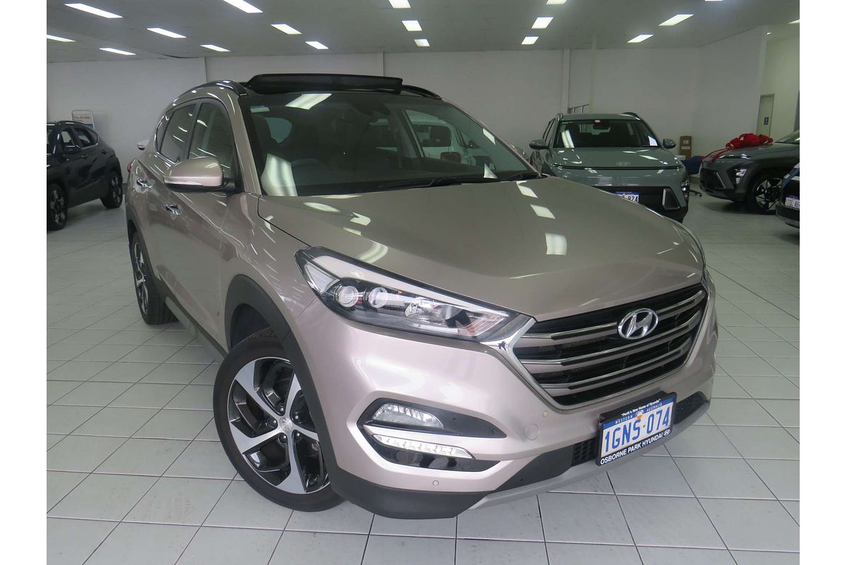 2018 Hyundai Tucson Highlander TLE2