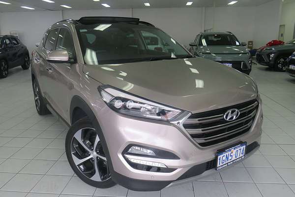 2018 Hyundai Tucson Highlander TLE2