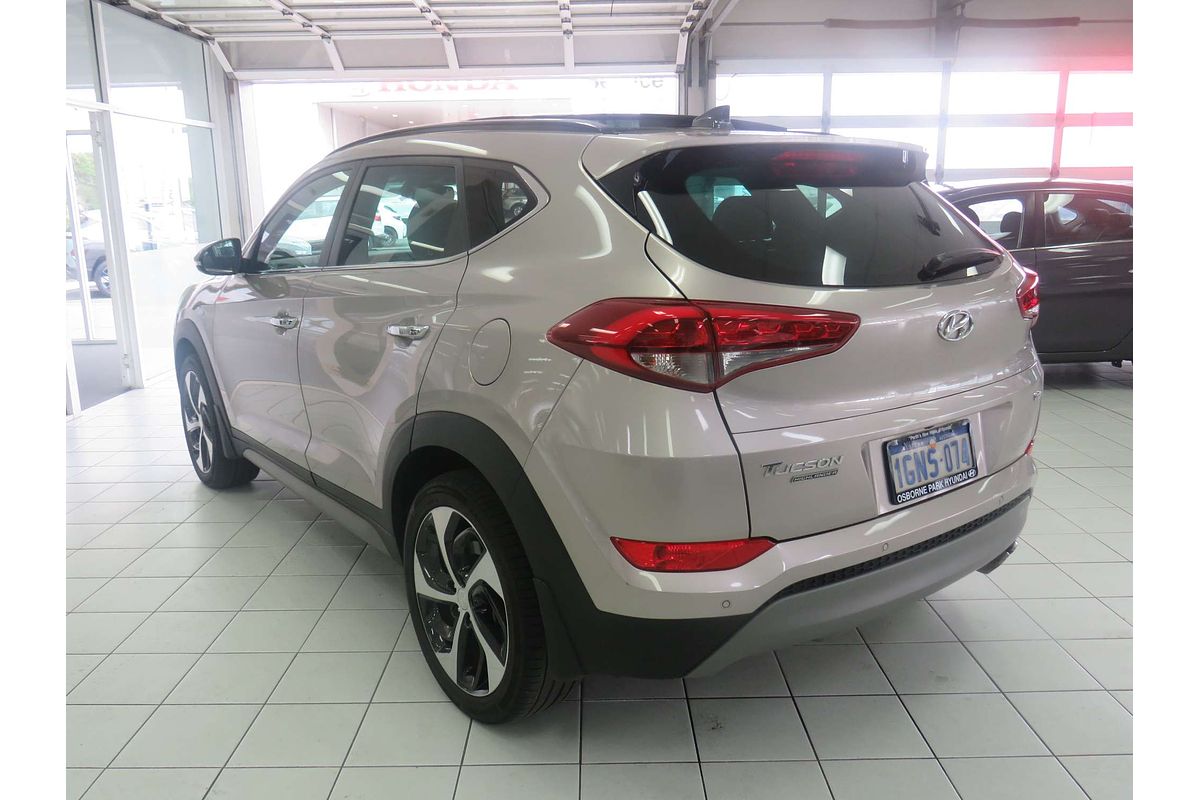 2018 Hyundai Tucson Highlander TLE2