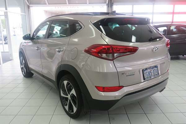 2018 Hyundai Tucson Highlander TLE2