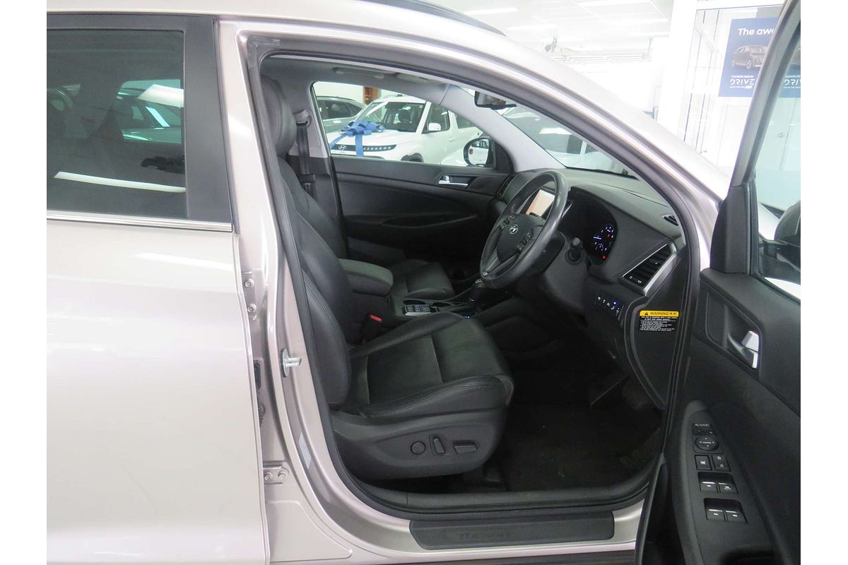2018 Hyundai Tucson Highlander TLE2