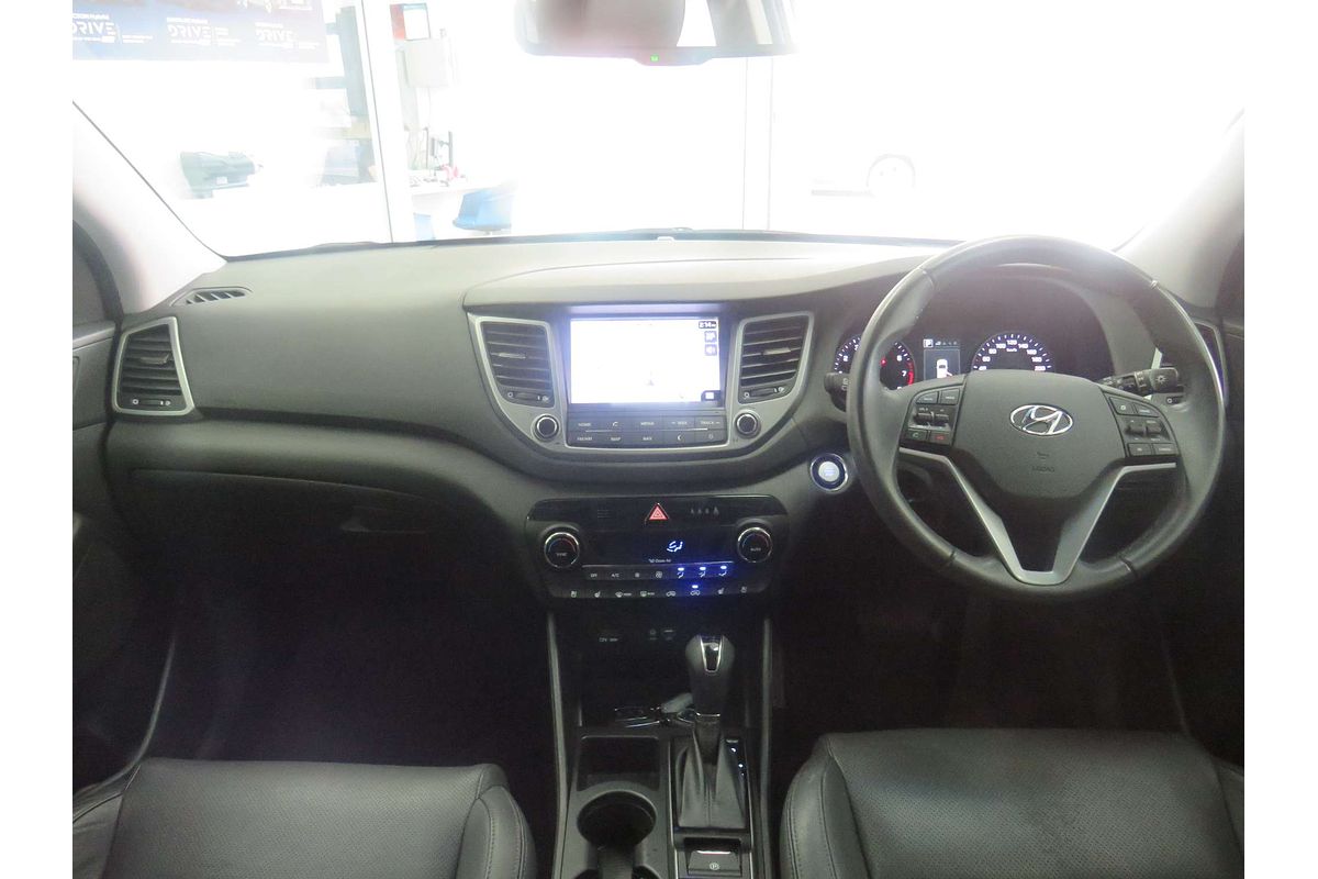 2018 Hyundai Tucson Highlander TLE2