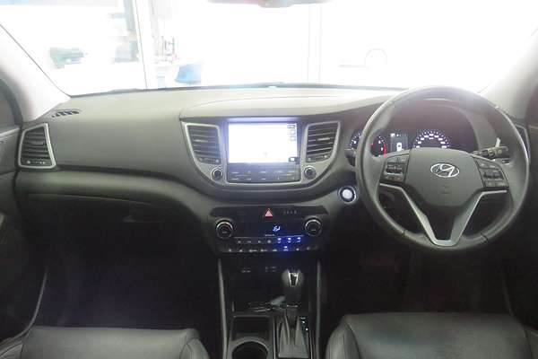 2018 Hyundai Tucson Highlander TLE2