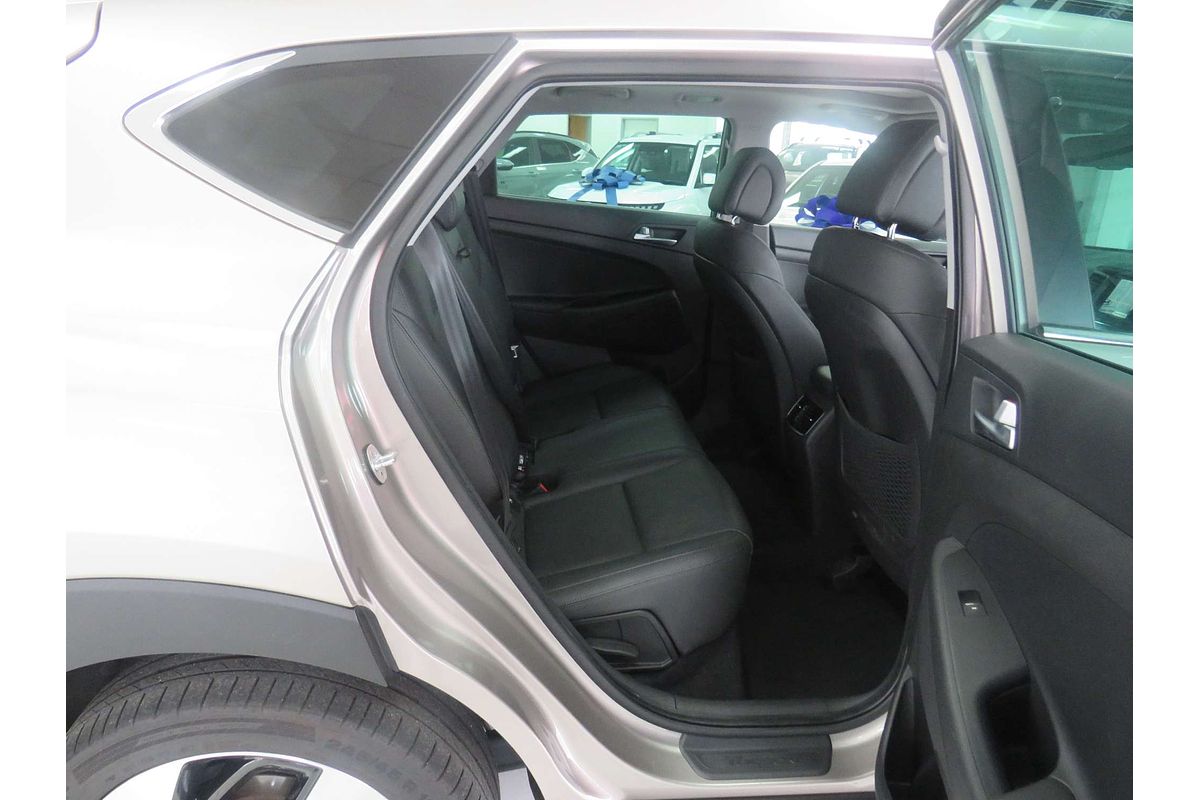 2018 Hyundai Tucson Highlander TLE2